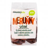 Marhule sušené prírodné BIO 200g Country Life